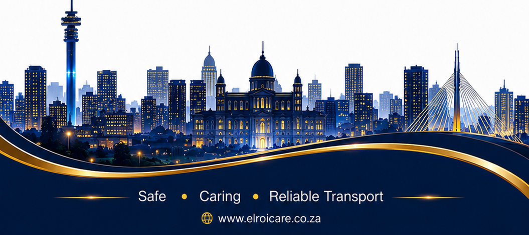 Elroi Care — Safe, Caring, Reliable Transport across Gauteng